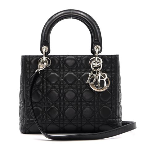 authenticate lady dior bag stitch